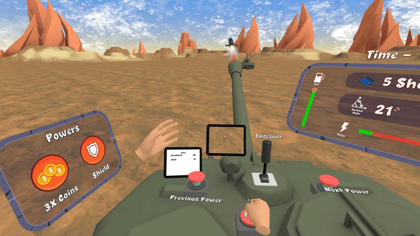 WarZone Tank Arena VR