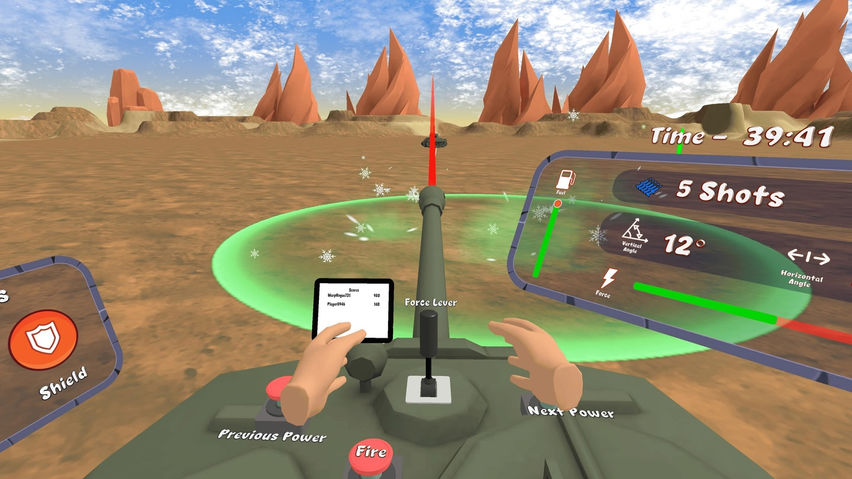 WarZone Tank Arena VR