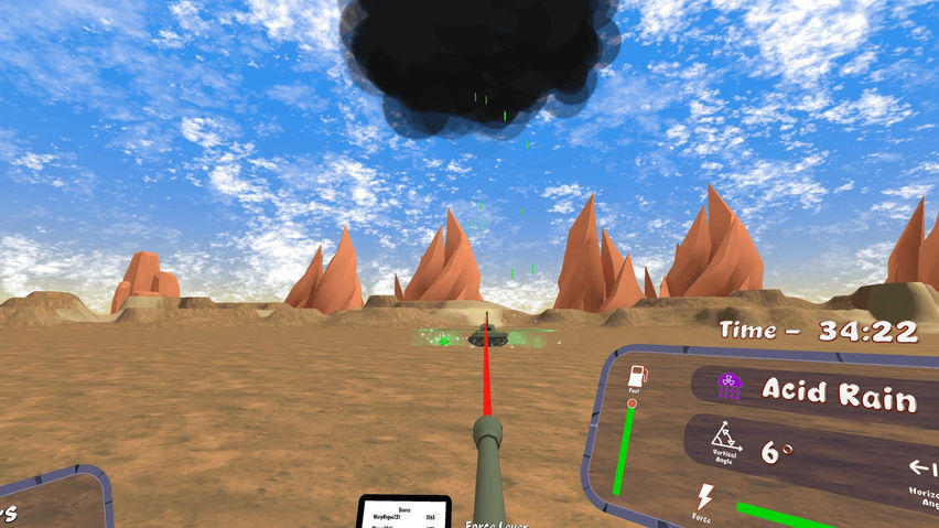 WarZone Tank Arena VR
