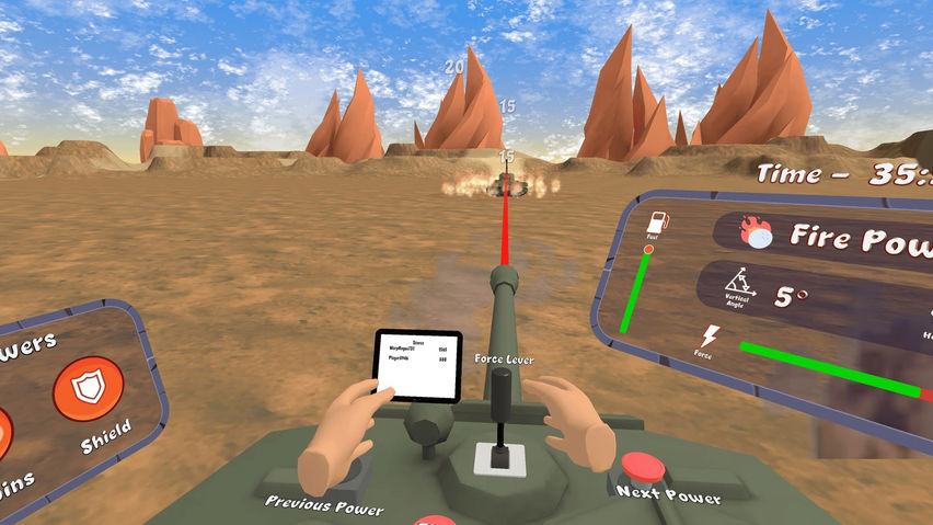 WarZone Tank Arena VR