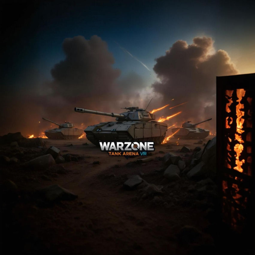 WarZone Tank Arena VR
