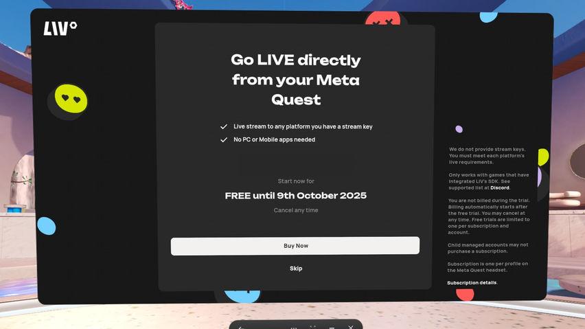 LIV Hub [Alpha]