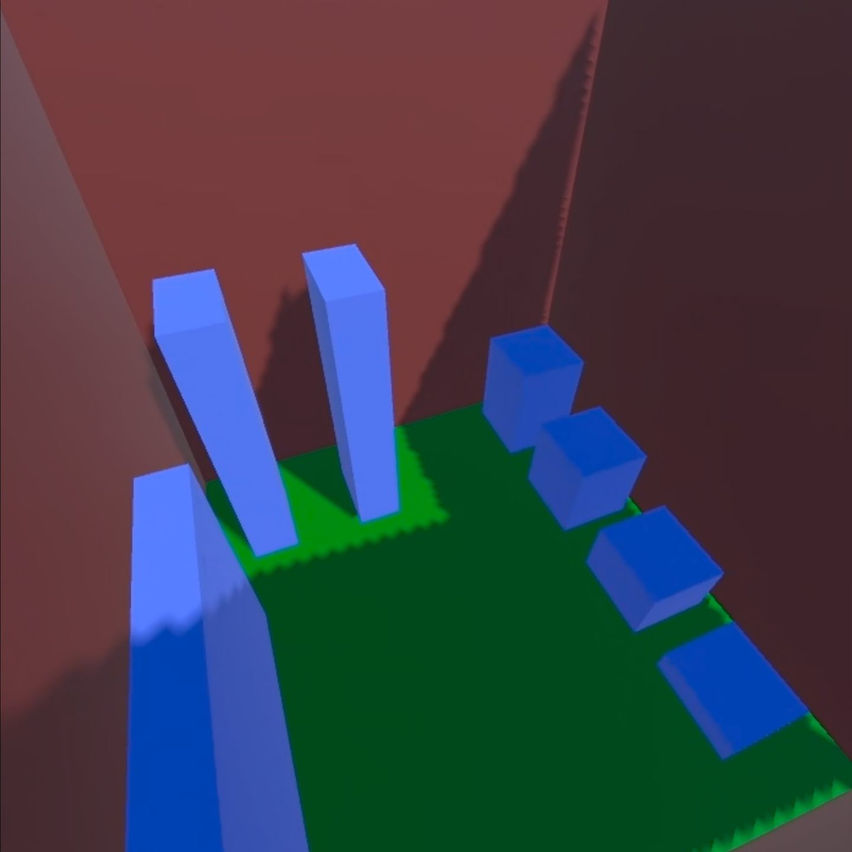 Bouncing gorillas