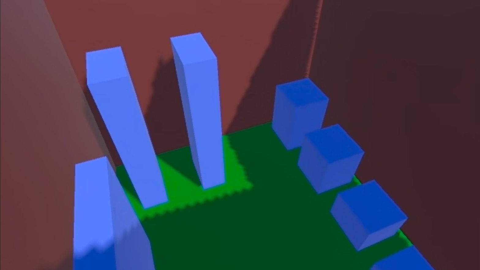 Bouncing gorillas