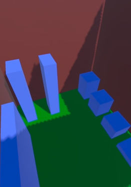 Bouncing gorillas