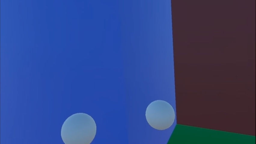 Bouncing gorillas