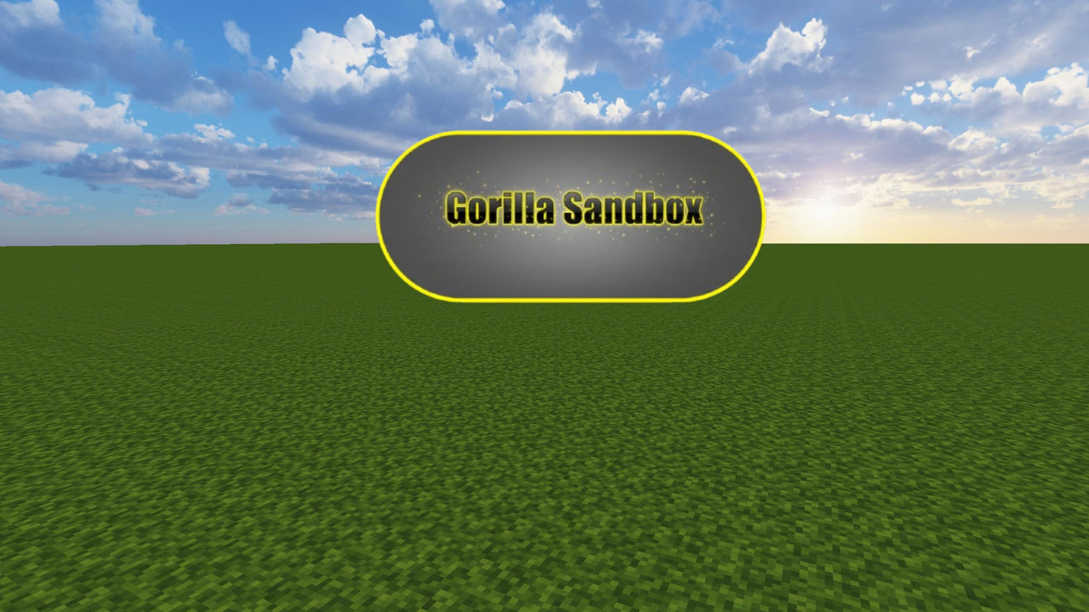 Gorilla Sandbox
