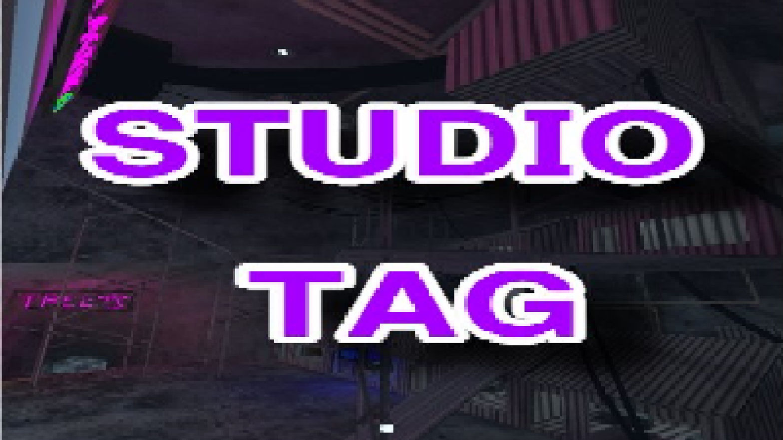 Studio tag