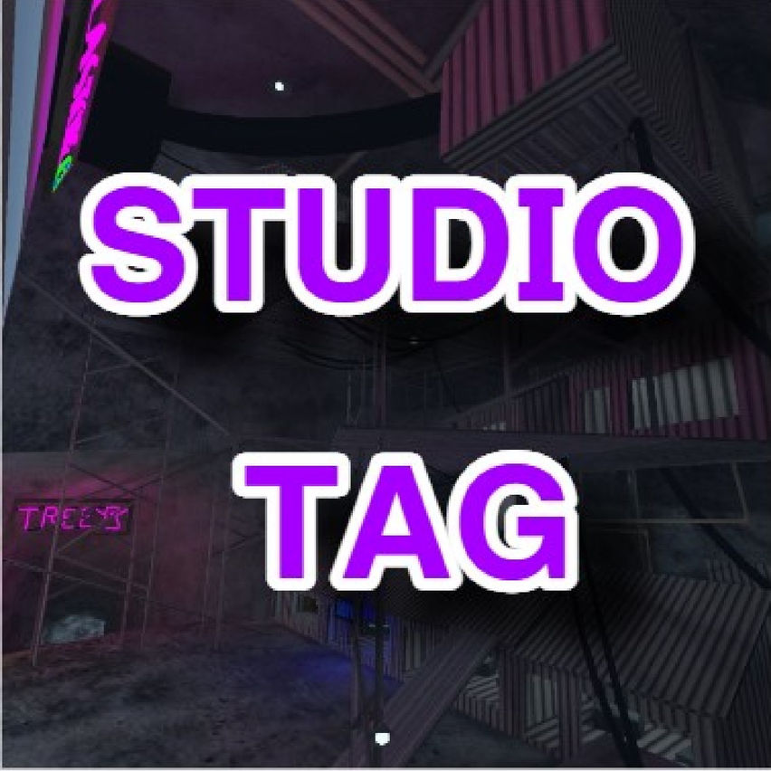 Studio tag