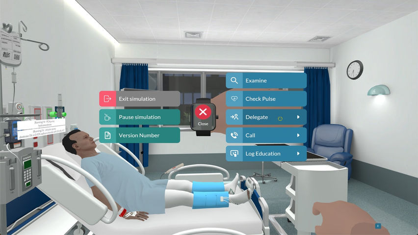 vrClinicals