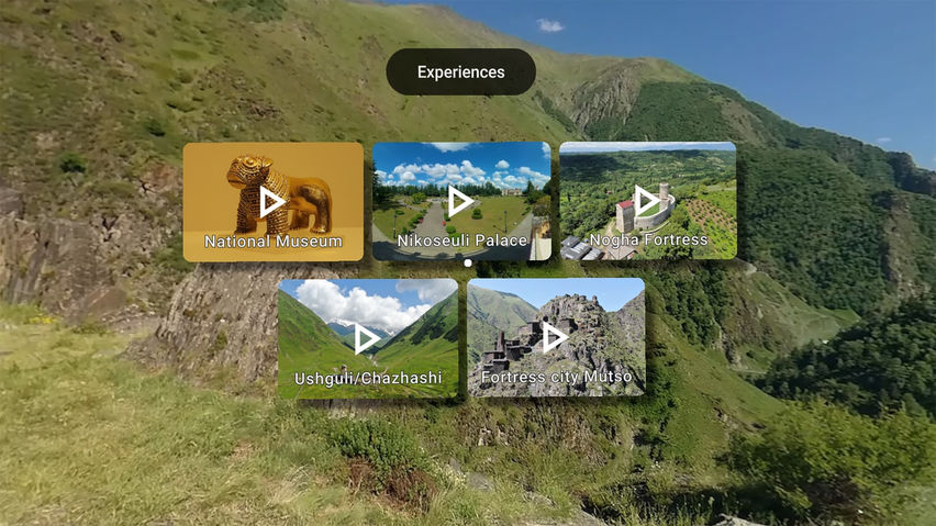 Explore Georgia - Heritage