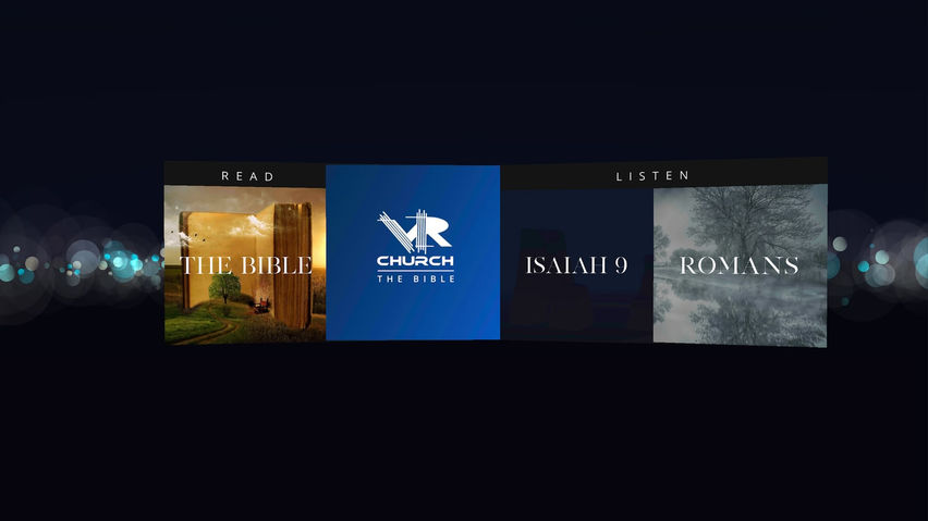 VR Church: The Bible