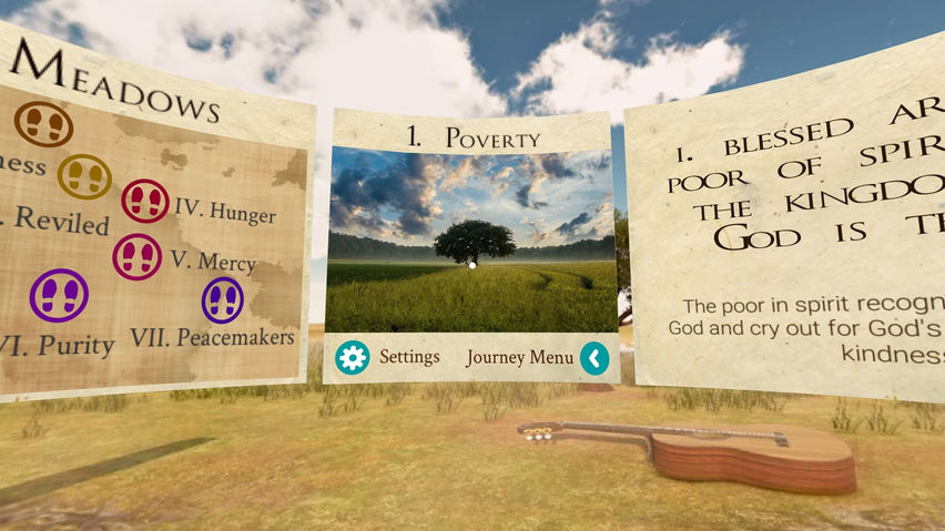 VR Church: The Bible
