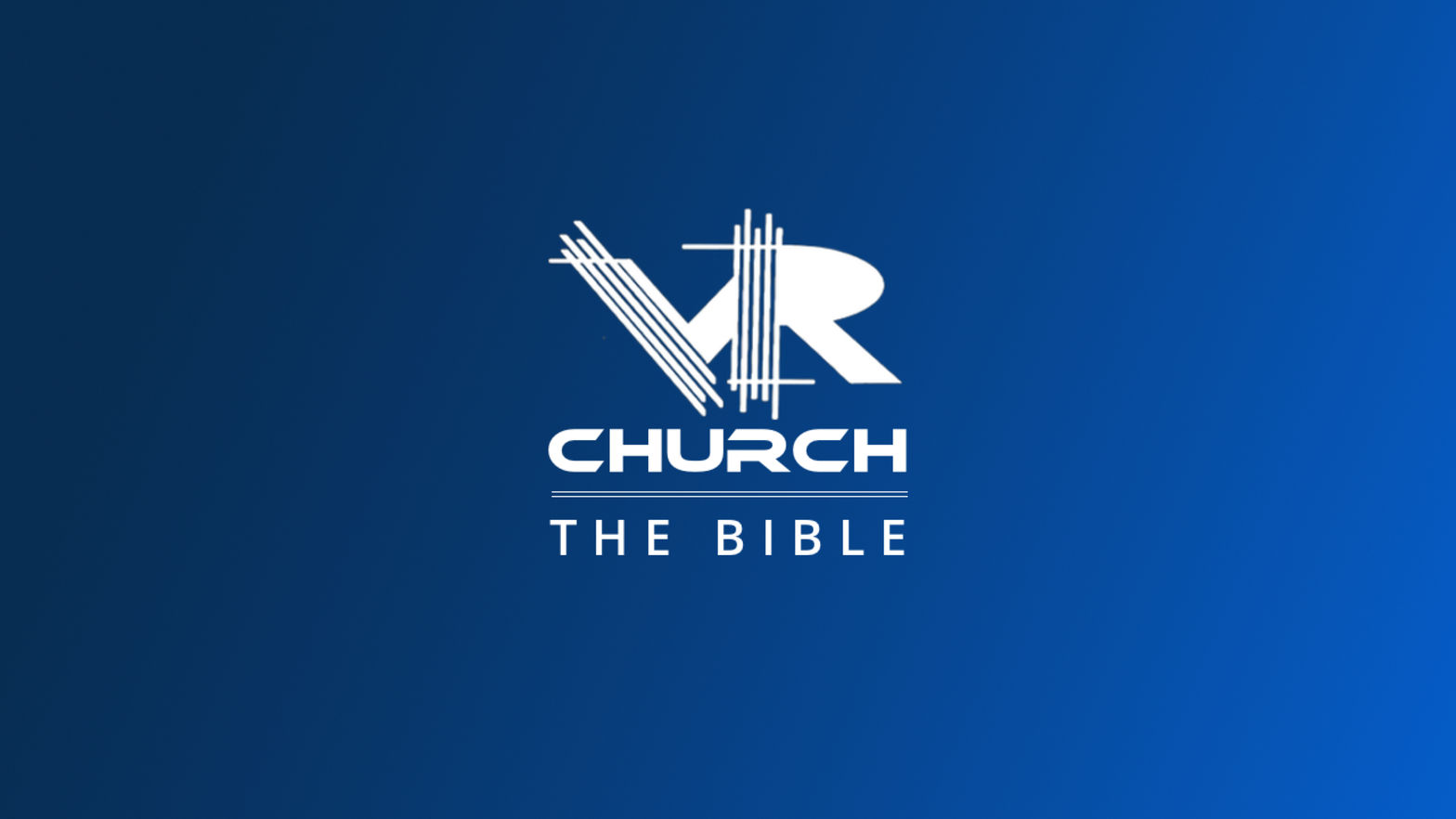 VR Church: The Bible