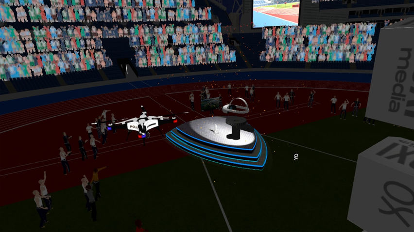 A Game of Drones