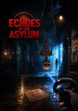 Echoes of the Asylum: Horror Escape Room