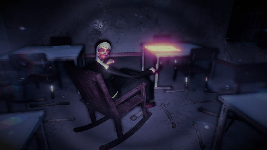 Echoes of the Asylum: Horror Escape Room