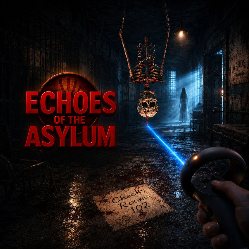 Echoes of the Asylum: Horror Escape Room