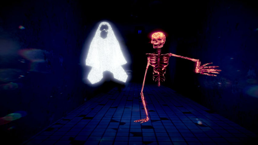 Echoes of the Asylum: Horror Escape Room