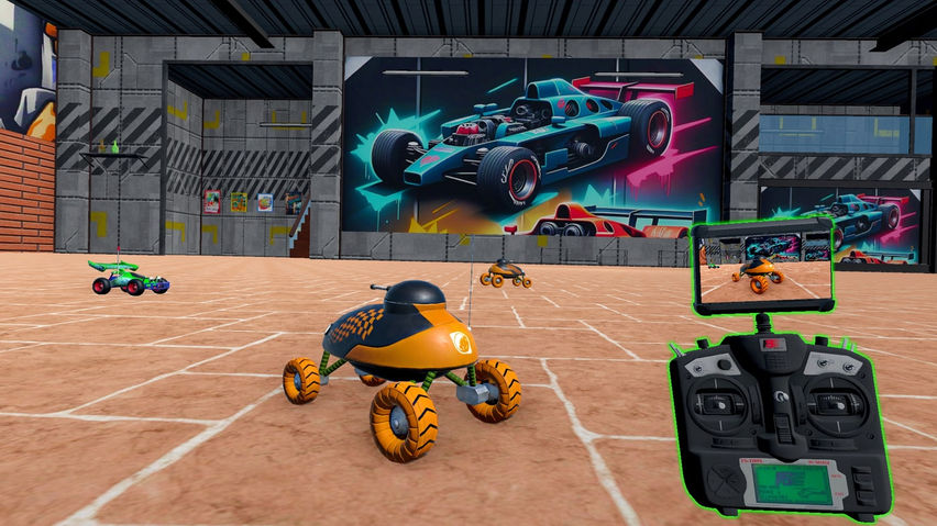 Car War Vr: RC Stunt Game