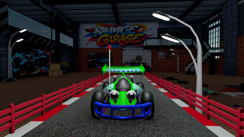 Car War Vr: RC Stunt Game