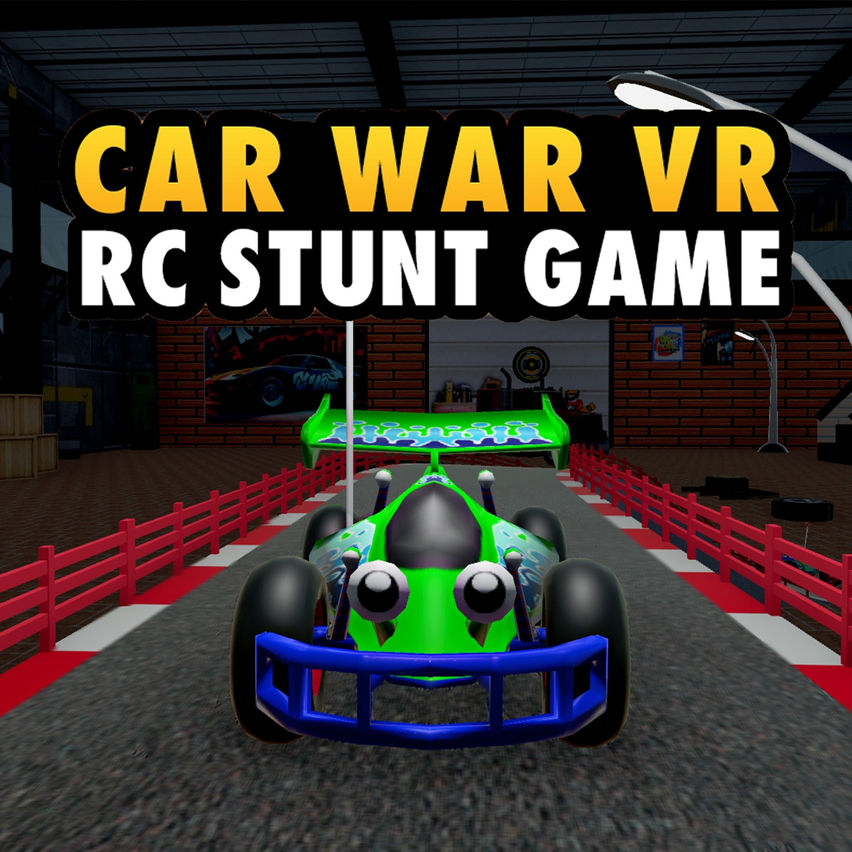 Car War Vr: RC Stunt Game