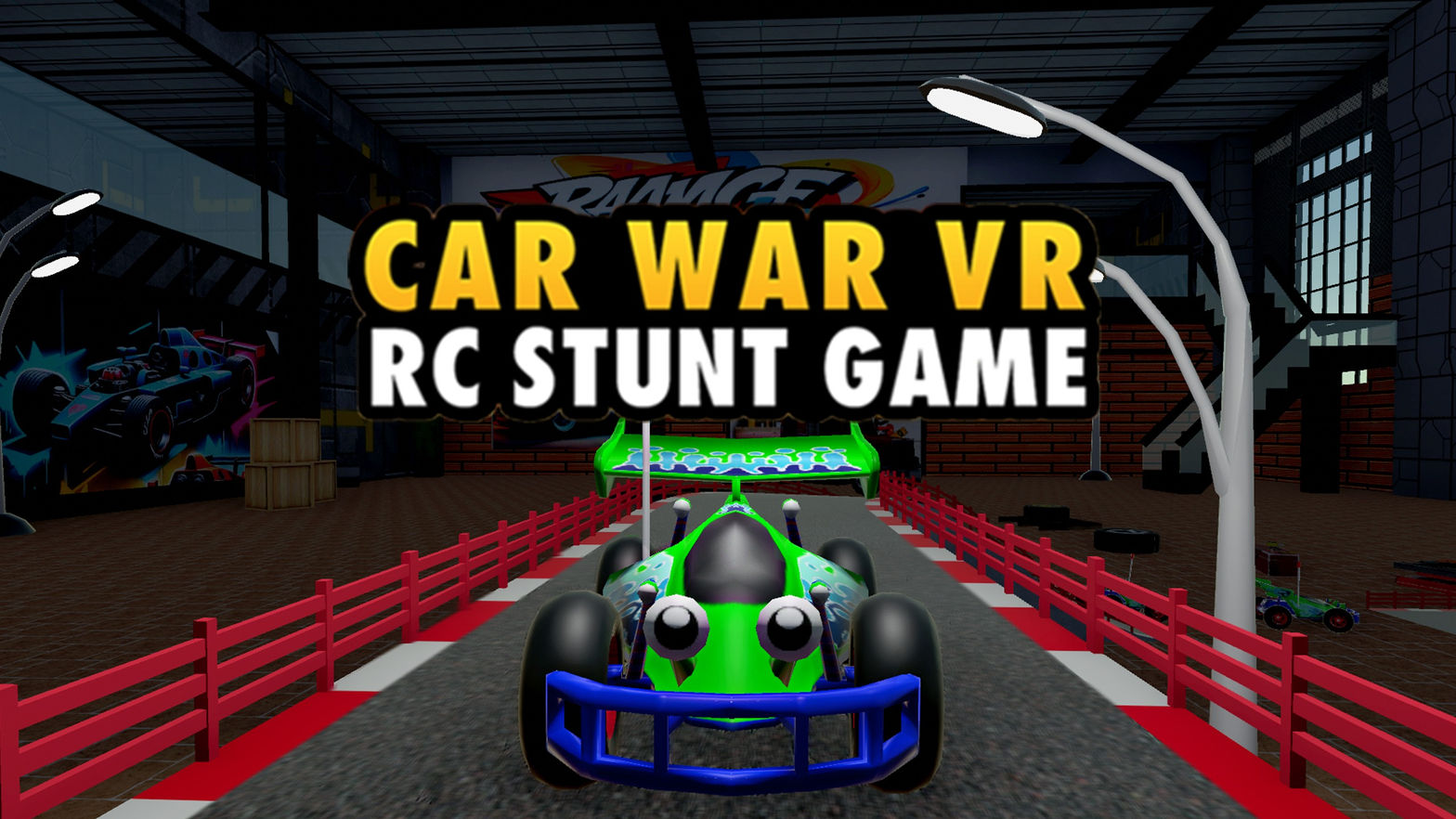 Car War Vr: RC Stunt Game