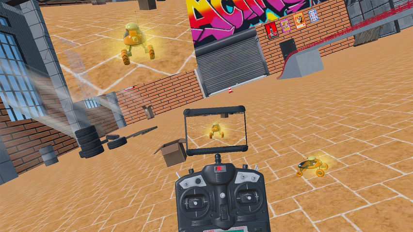 Car War Vr: RC Stunt Game