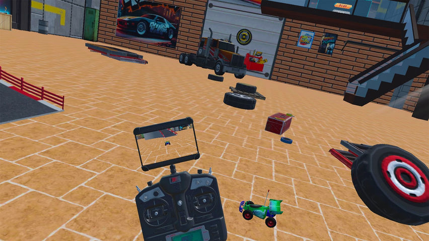 Car War Vr: RC Stunt Game