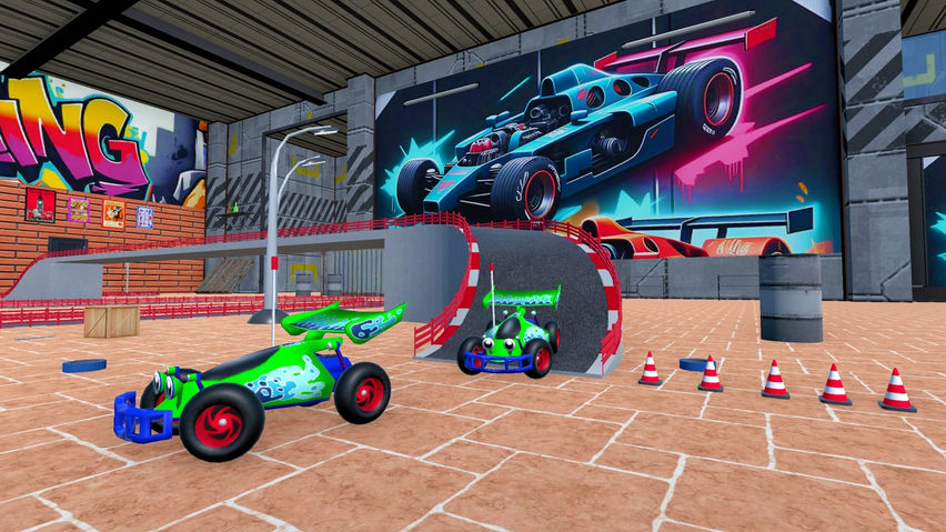 Car War Vr: RC Stunt Game