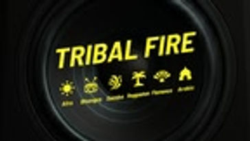 🎧 TRIBAL FIRE — World Rhythm BGM Pack