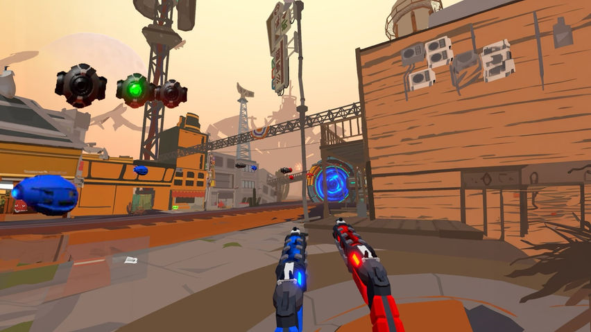 Sharpeye Shootout