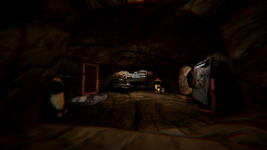 Scary AHHH Monkey Game
