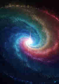 space monkes