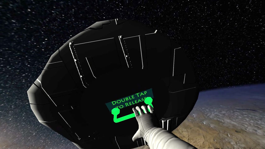 Space Walk VR Experience