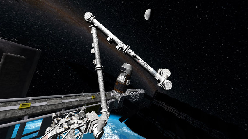 Space Walk VR Experience