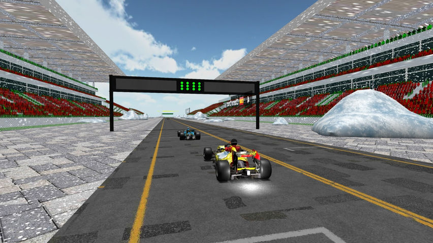 F1 Racer VR - Formula Car Racing Game