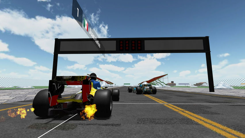 F1 Racer VR - Formula Car Racing Game