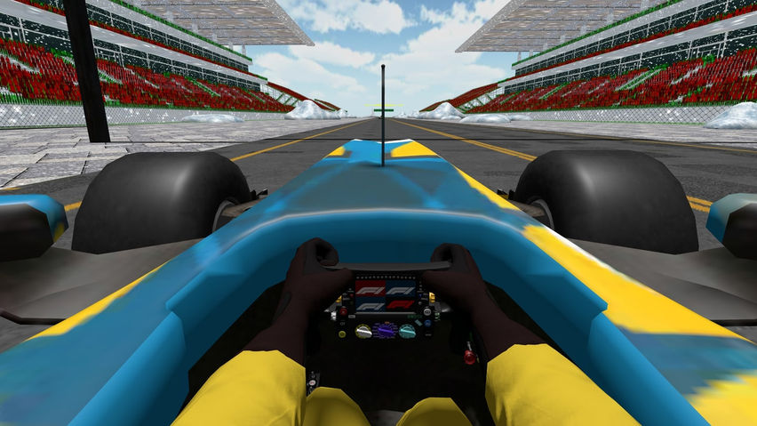 F1 Racer VR - Formula Car Racing Game