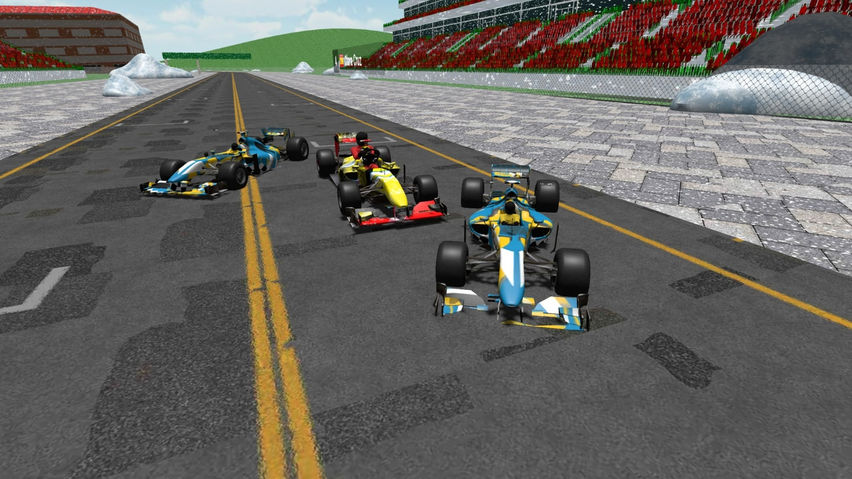 F1 Racer VR - Formula Car Racing Game