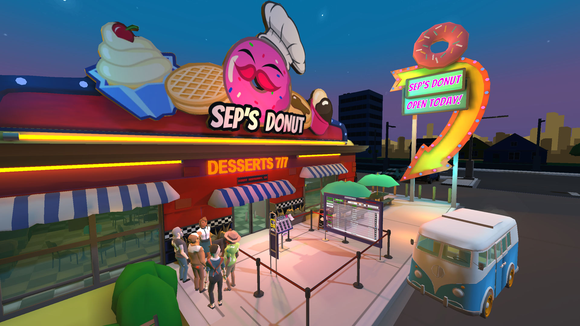Sep's Diner on Steam