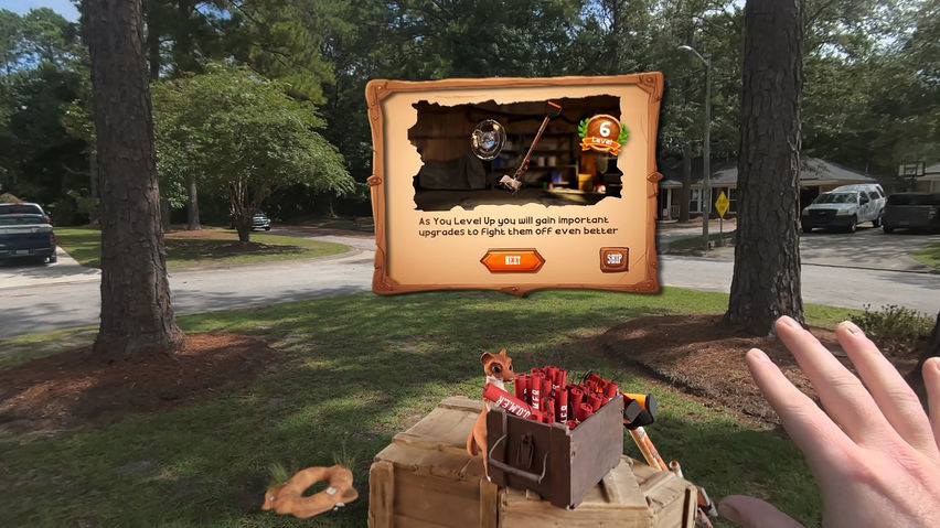 Pop Goes The Weasel Game