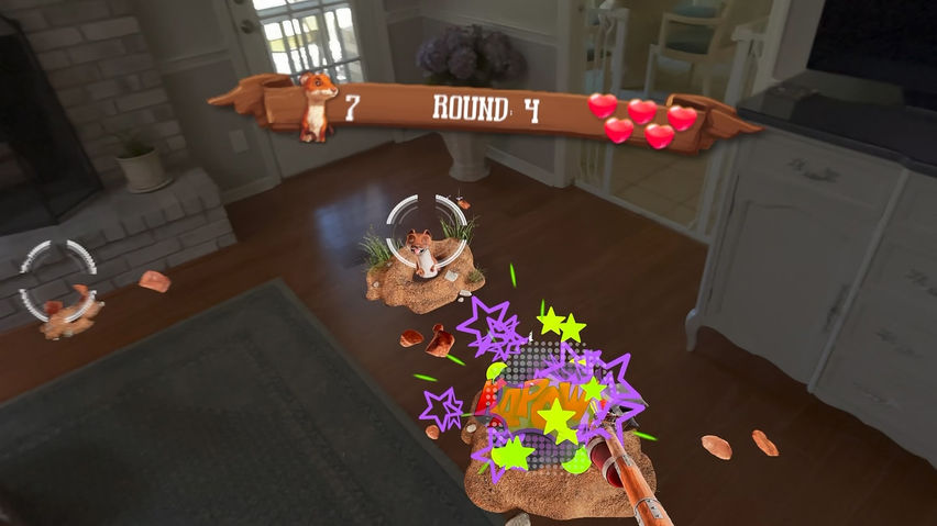 Pop Goes The Weasel Game
