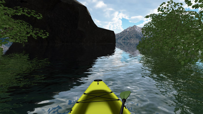 Paddle Ride Experience
