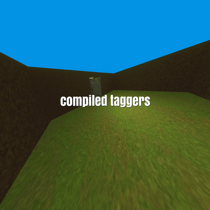 Compiled Taggers