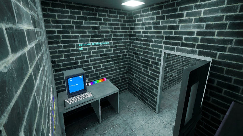 Chimphobia VR