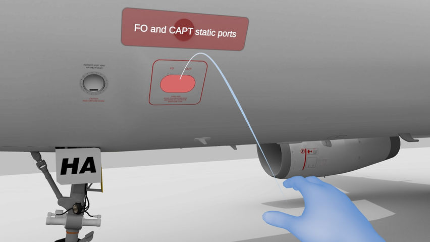 Walkaround VR a320
