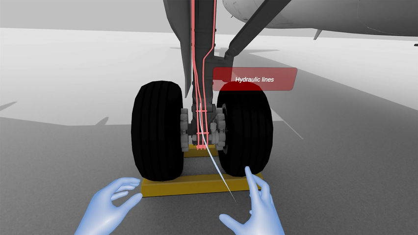 Walkaround VR a320
