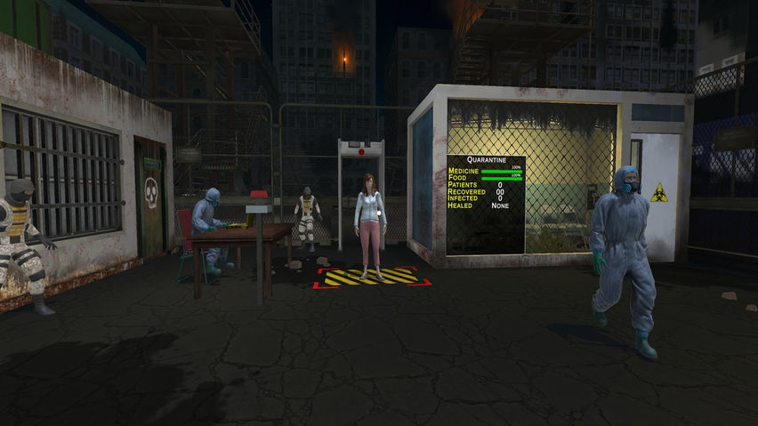 Quarantine Protocol: Infection Zone VR