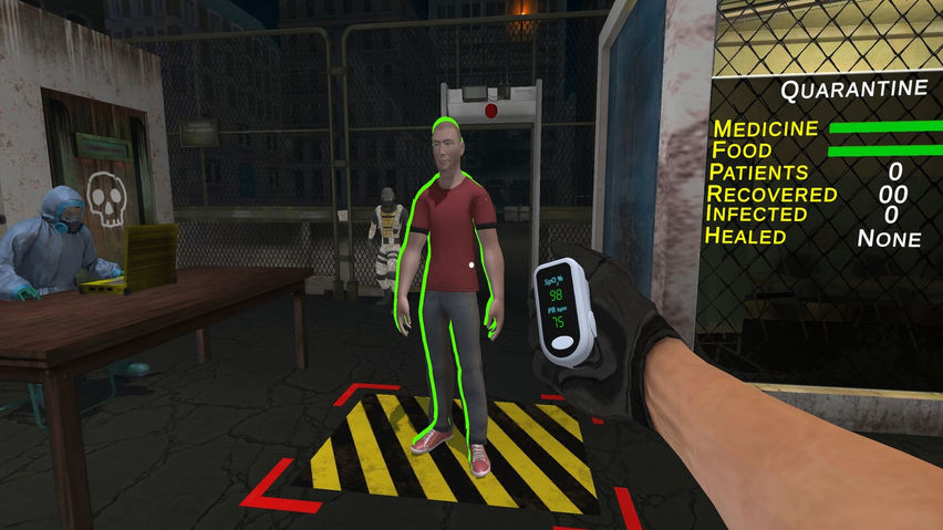 Quarantine Protocol: Infection Zone VR